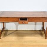 Property Farm Table in Cherry, Louis XIV style – Early 19th century