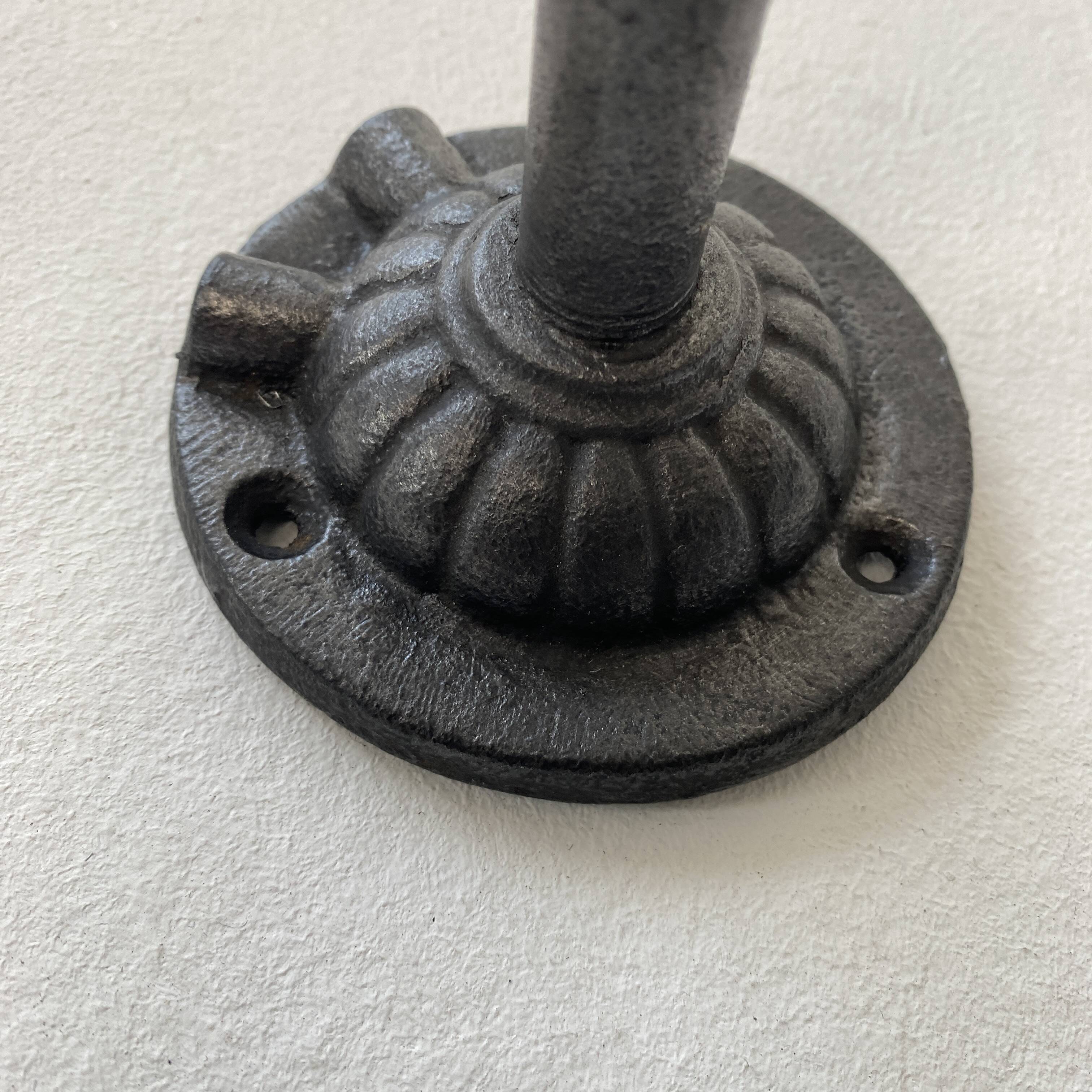 Old small swan neck vintage wall light