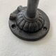 Old small swan neck vintage wall light