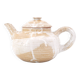 Puisaye stoneware teapot by Pierre Lion, 1960s