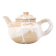 Puisaye stoneware teapot by Pierre Lion, 1960s