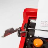 Typewriter Olivetti Valentine 1970