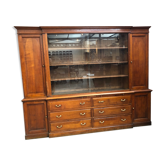 Former haberdashery in early twentieth oak furniture