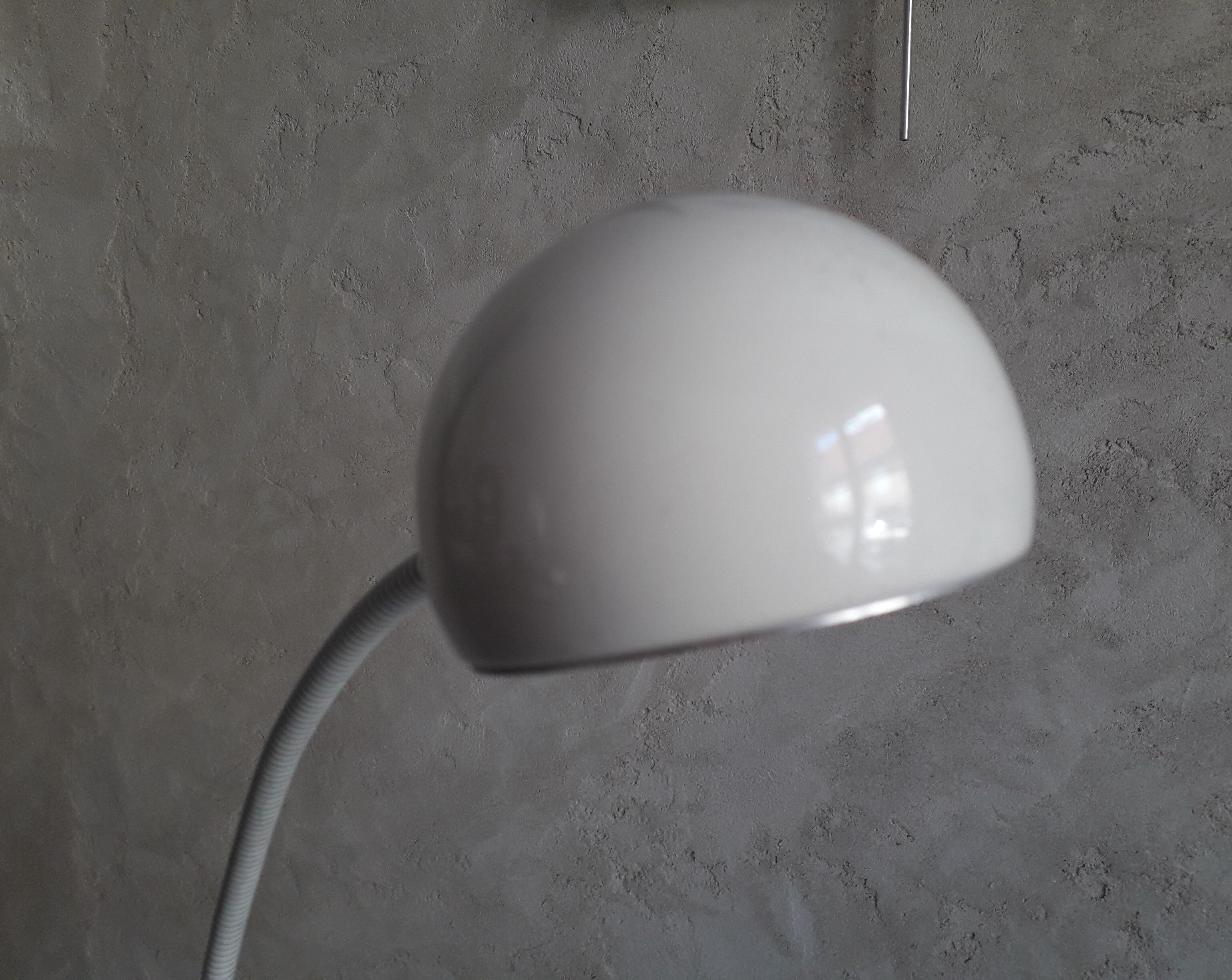 Lampadaire space age mobo light holland