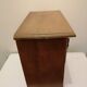 Boite a bijoux petite commode en bois vintage