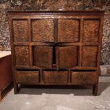 Ancient Tibetan commode