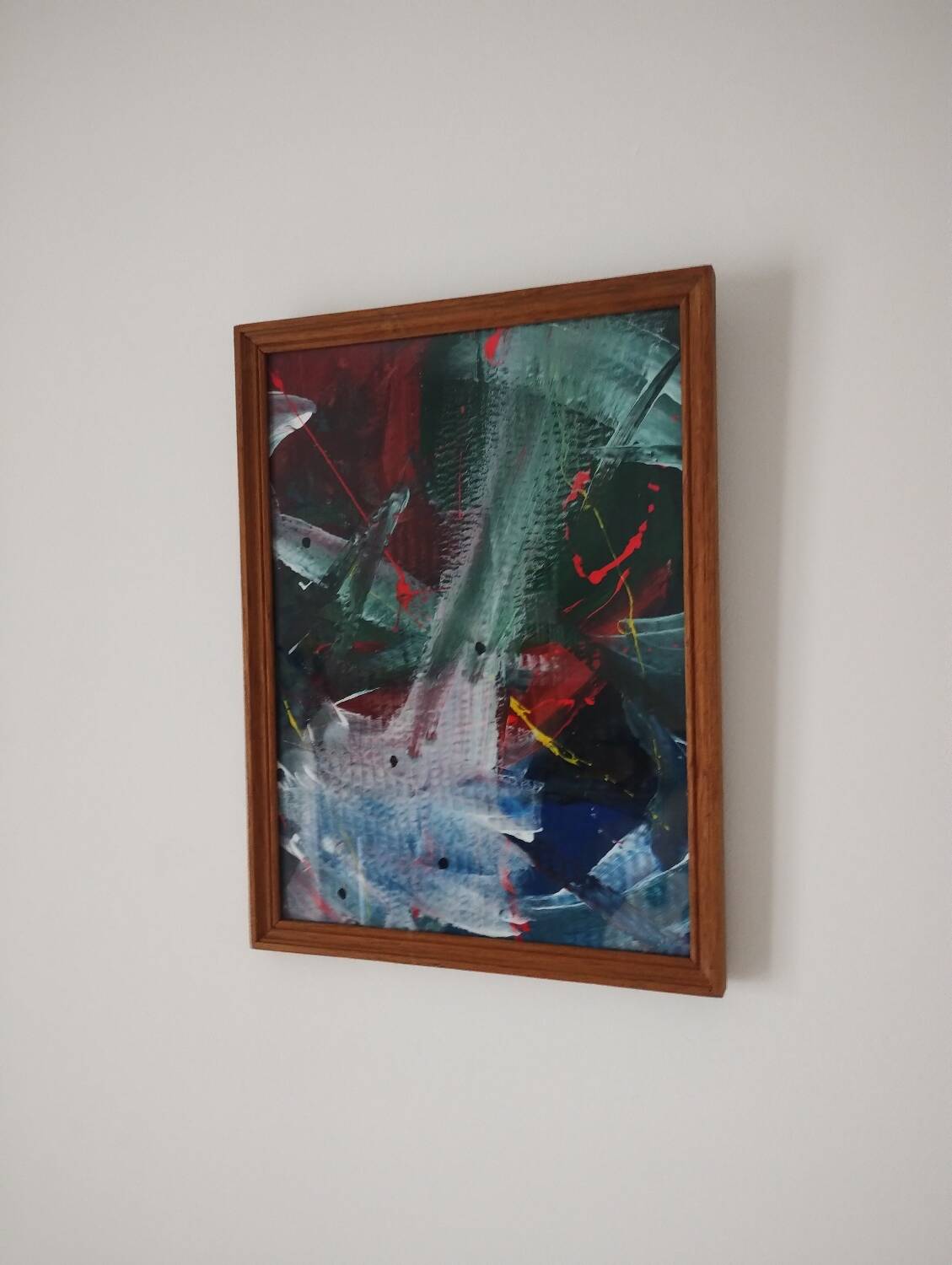 Contemporary abstract painting