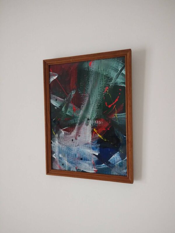 Peinture abstraite contemporaine