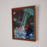 Contemporary abstract painting