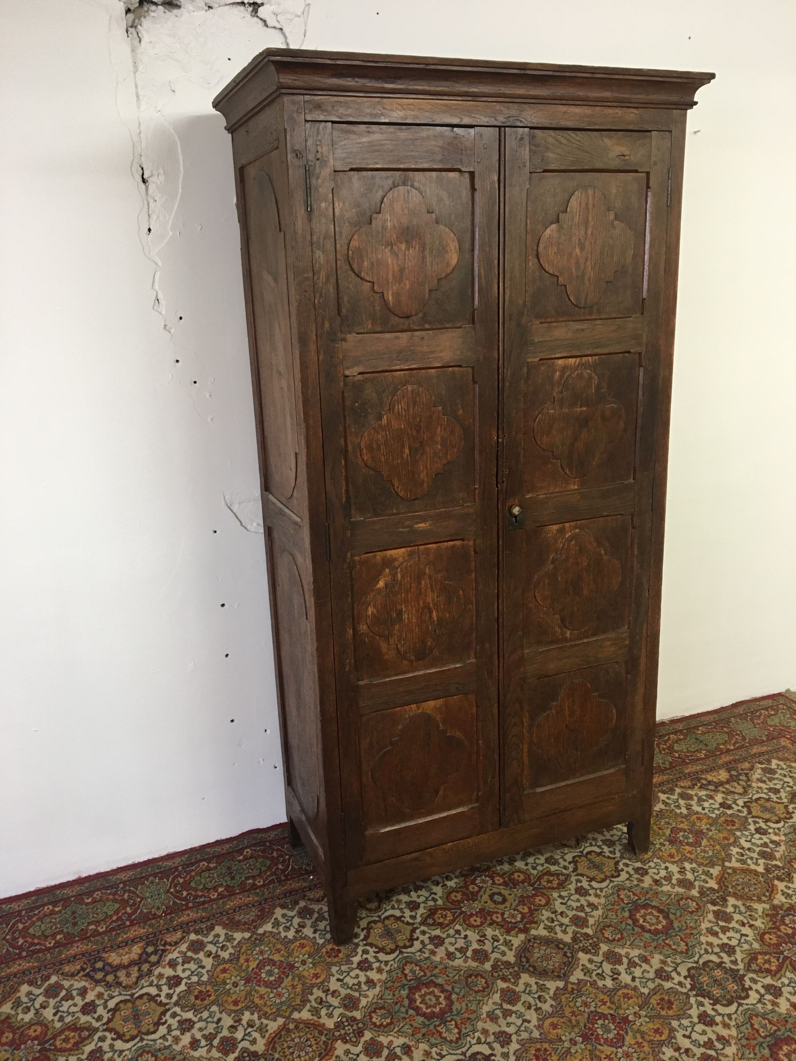 Old liturgical cabinet