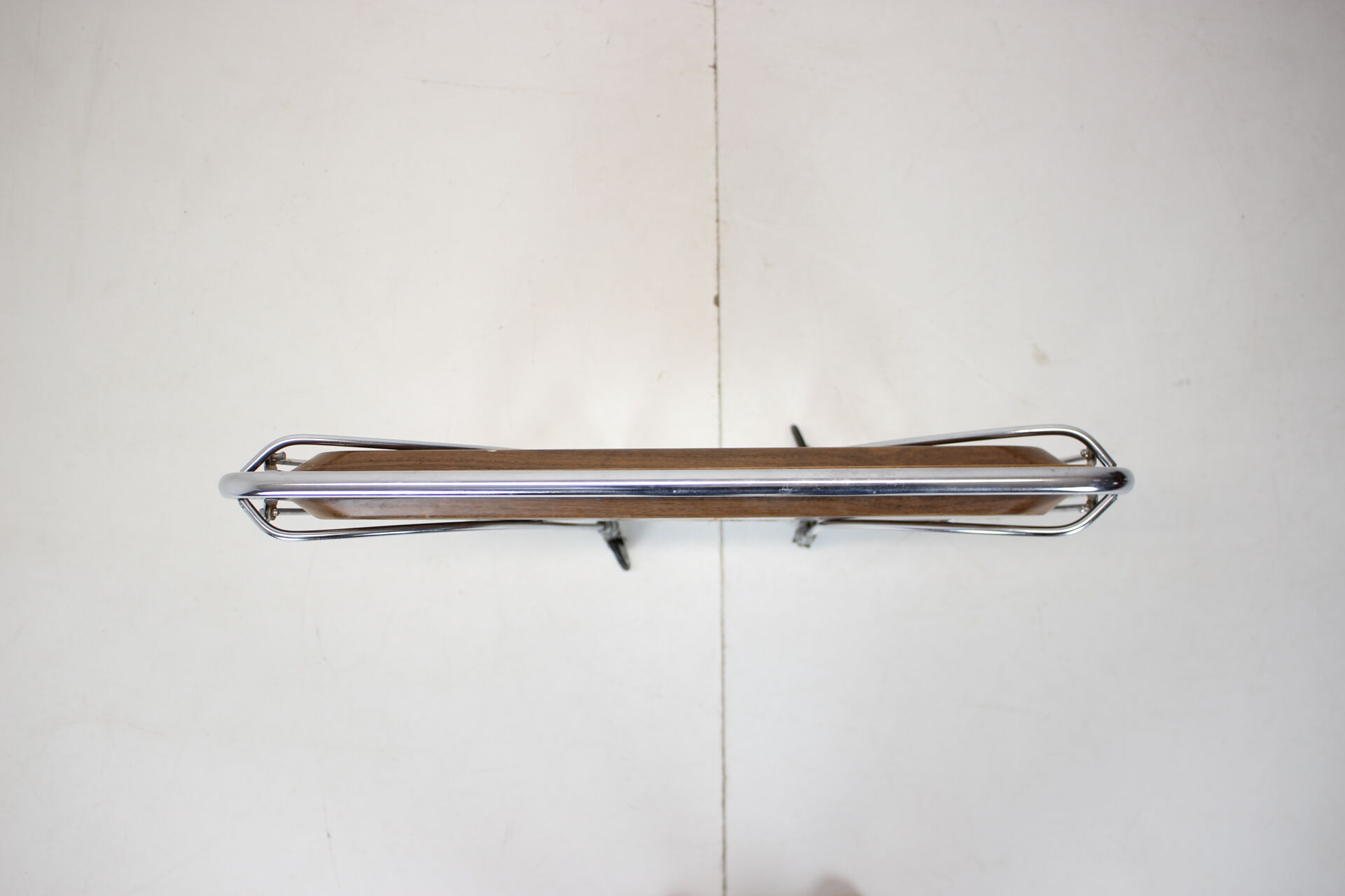 Mid-century adjustable trolley bar, 1980's.