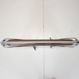 Mid-century adjustable trolley bar, 1980's.