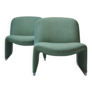 Paire de chaises Alky Lounge – Giancarlo Piretti, Castelli / Artifort, 1969