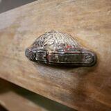 Antique shop counter