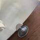 Vintage bathroom mirror