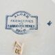 Three soup plates in Terre de fer, Sarreguemines, Algiers