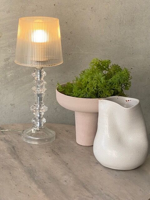 Plexiglass lamp