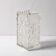 Mid-Century Pressed Glass Vase by Adolf Matura, Czech Repulic / 1970