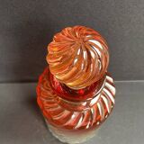 Large Baccarat Bambous twisted perfume bottle T 102 Extra