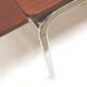 Vintage extendable dining table made in the 1970s