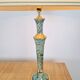 Regency Glazed Ceramic Table Lamp, Italy, 1970s