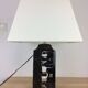 Lampe en cristal par César Baldaccini pour Daum, modèle Argos