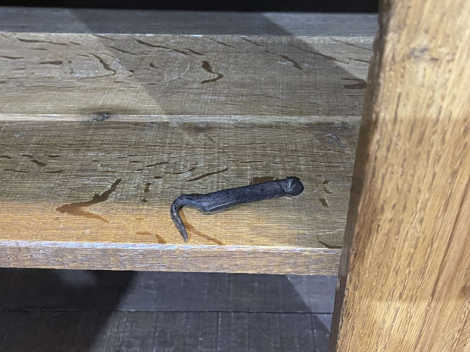 Buffet XVIIIth in light oak