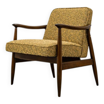 Mid-century Armchair GFM87 in Kvadrat By Juliusz Kędziorek, 1960