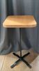 Table d'appoint en frêne et acier