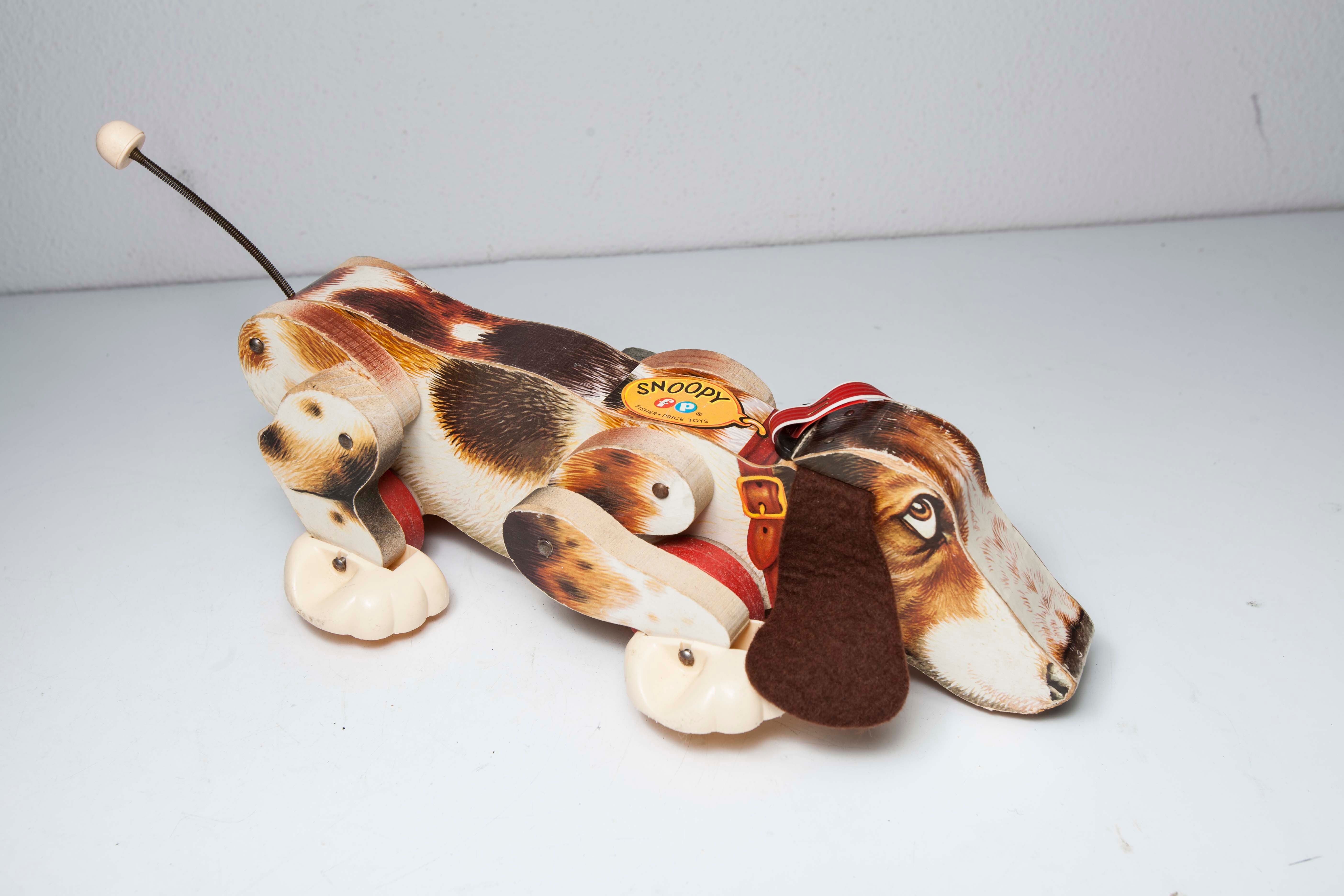 Snoopy pulling dog to record price no. 181