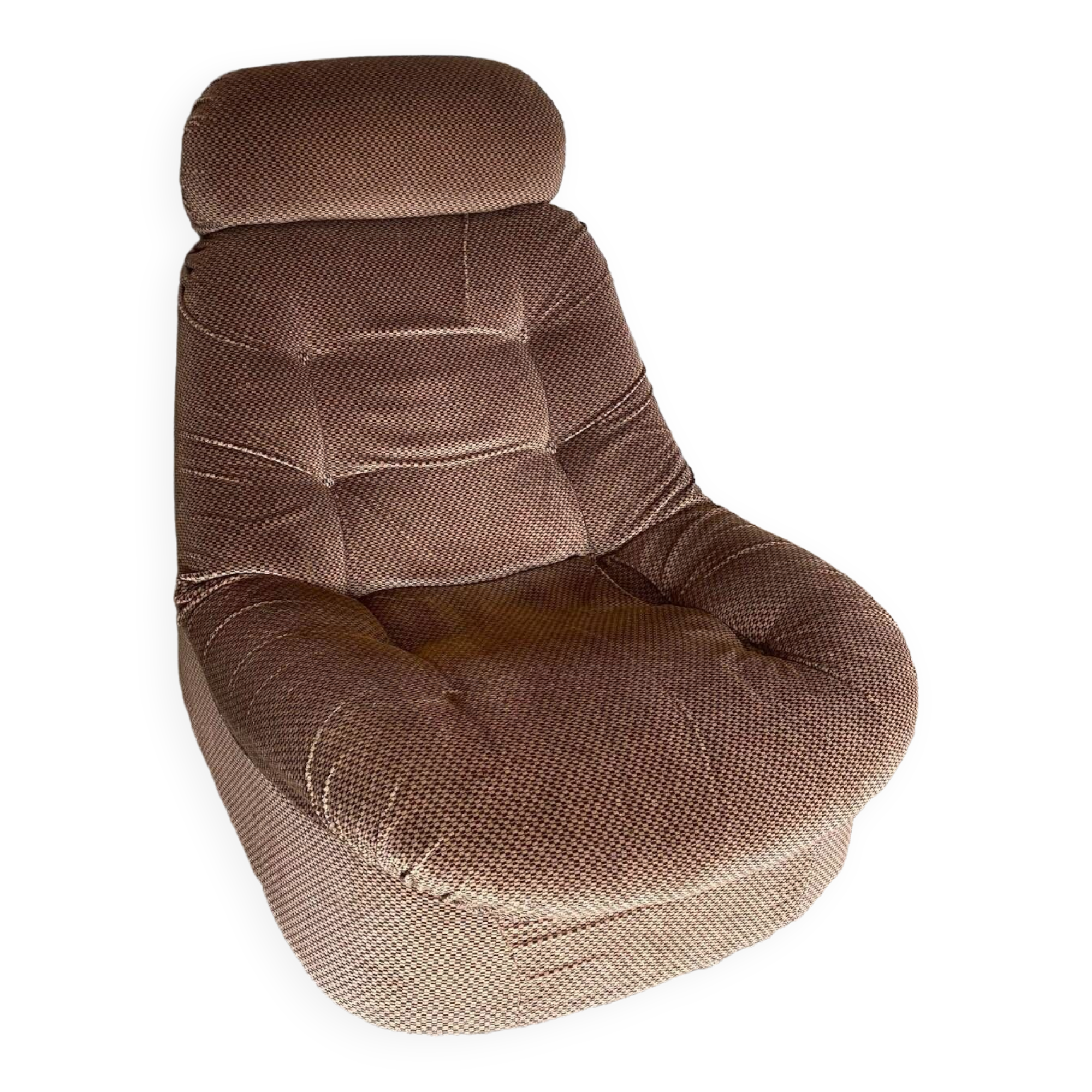 Fauteuil ère spatiale 1970