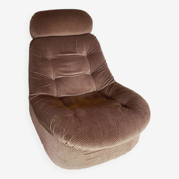 Fauteuil ère spatiale 1970