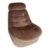 Fauteuil ère spatiale 1970