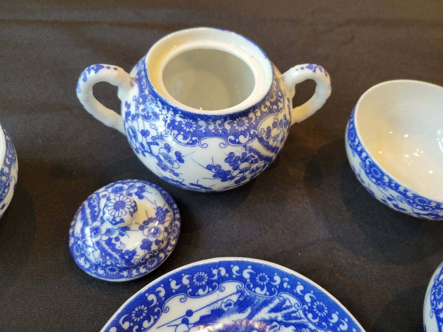 Service à thé japonais