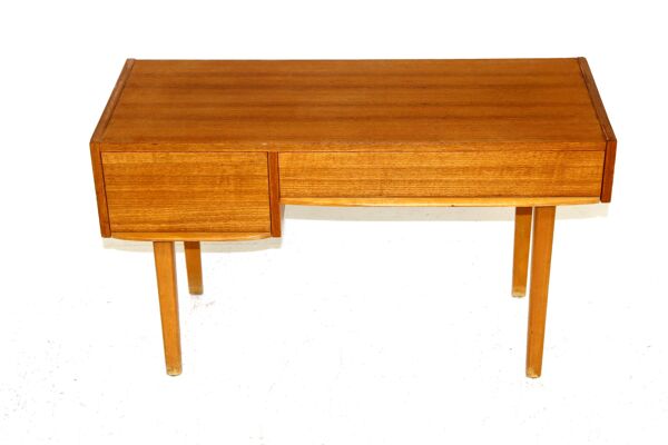 Console en teck, Suède, 1960