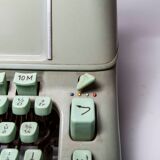 Typewriter Hermès Ambassador green 1962