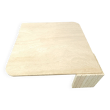 Travertine Coffee Table 1970s, Italy