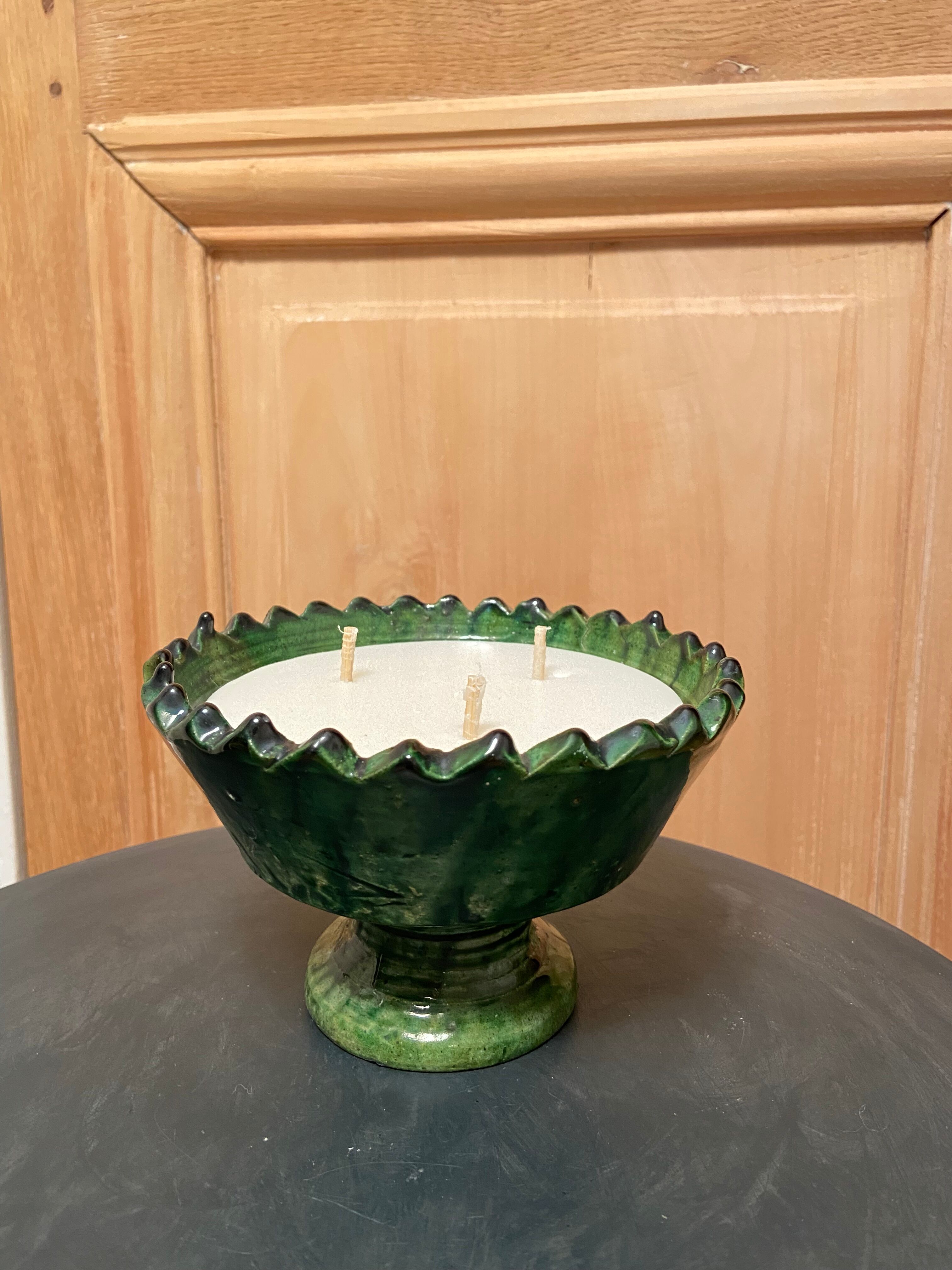 Candle in Tamegroute 9 x 15 cm