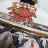 China East India Company + mark - soupiere + 19th dish