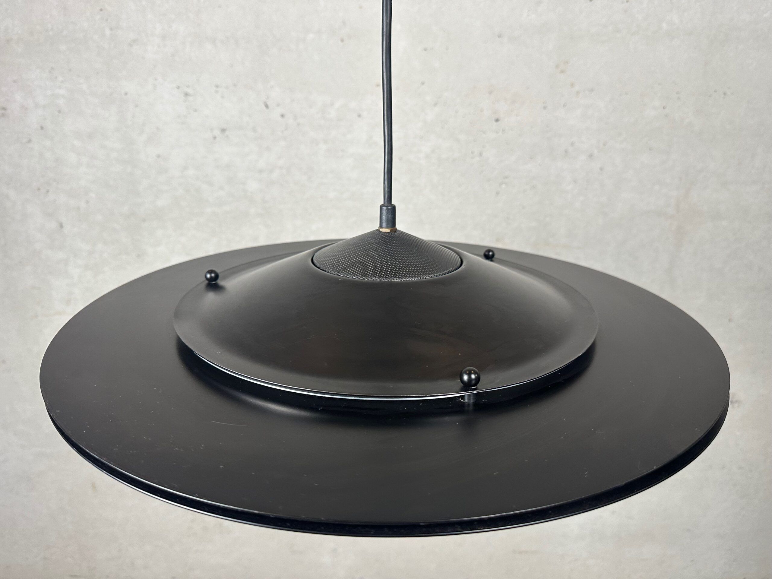 Lampe UFO vintage des années 80