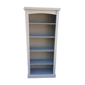 Grey vintage shelf