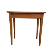 Petite table de métier ancienne