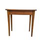 Small old craft table