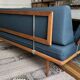 Daybed Mid-Century Peter Nielsen & Orla Mølgaard-Nielsen Danish T Sofa