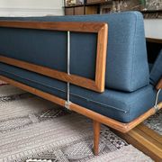 Daybed Mid-Century Peter Nielsen & Orla Mølgaard-Nielsen Danish T Sofa