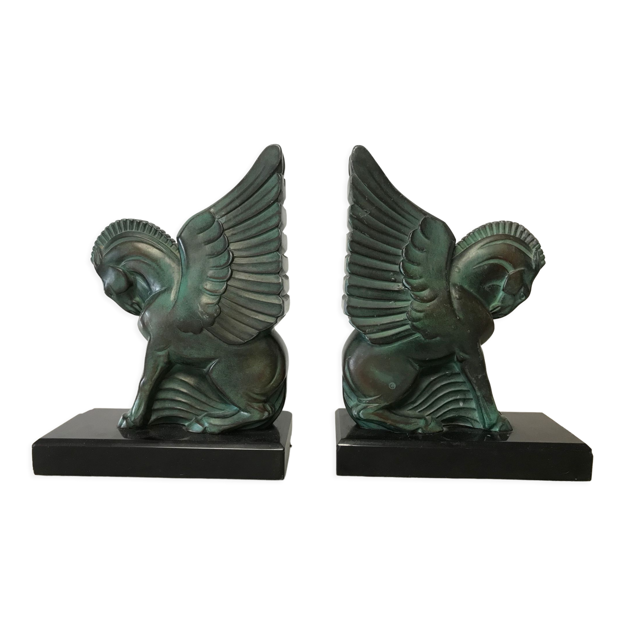 Pair of greenhouse books Pegasus Max Le Verrier