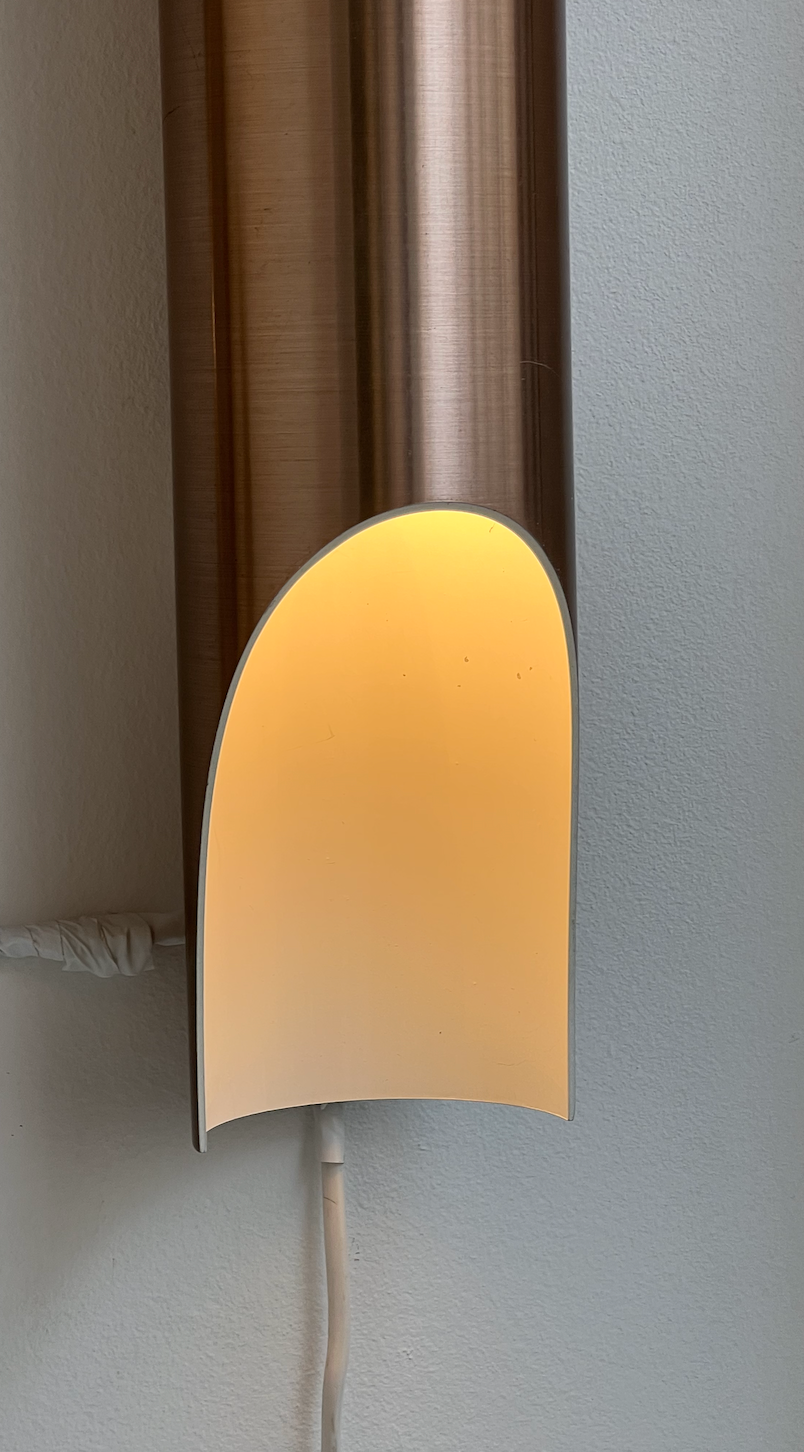 Sconces "Fuga" by Maija Liisa Komulainen, for Raak Amsterdam, 60s