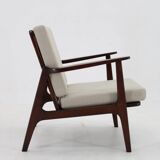 Fauteuil danois des années 1960, restauré