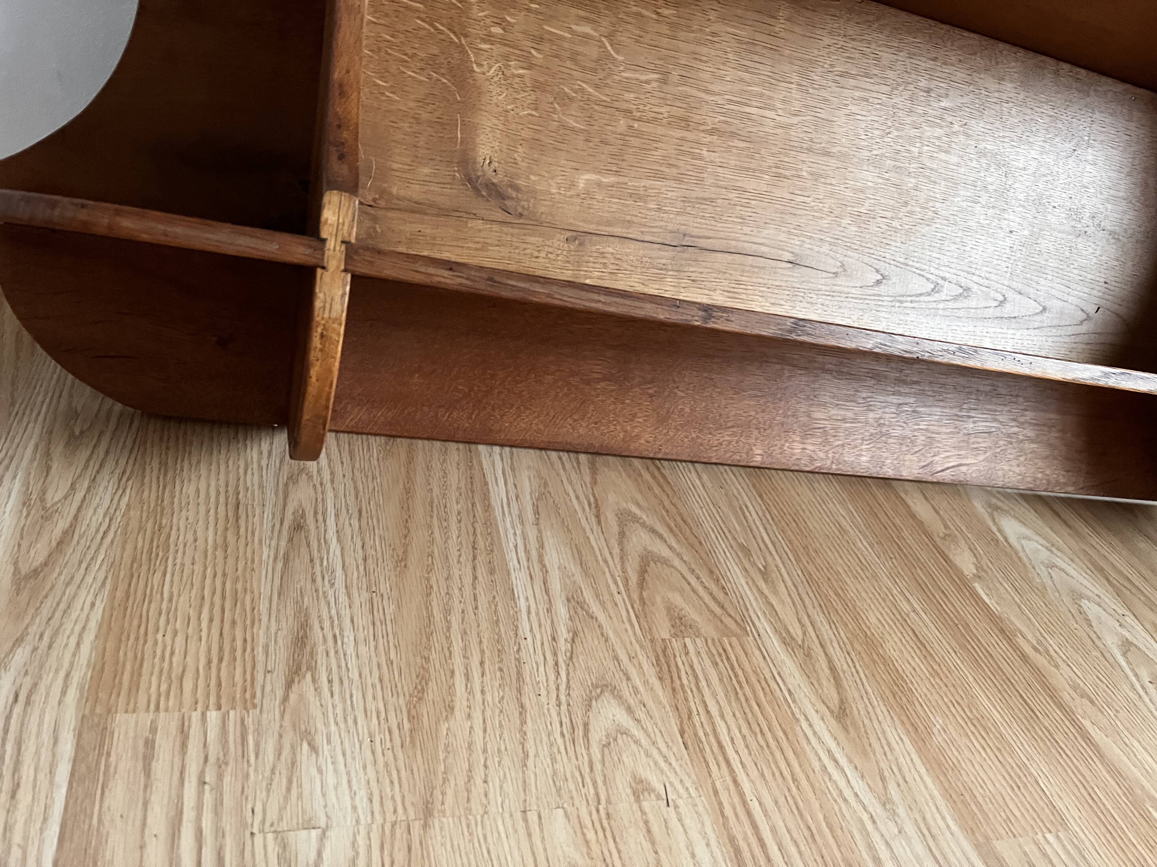 wooden wall shelf
