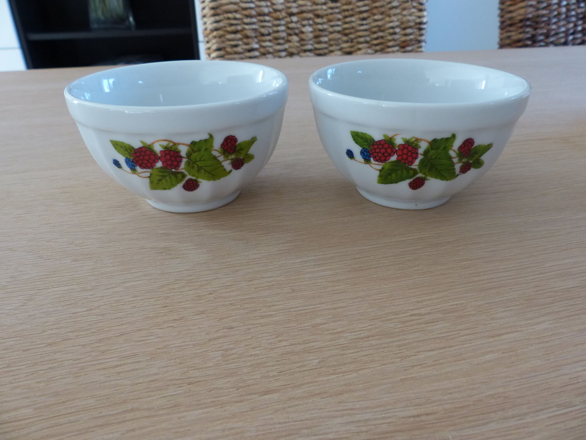 Vintage pair of Afibel bowls